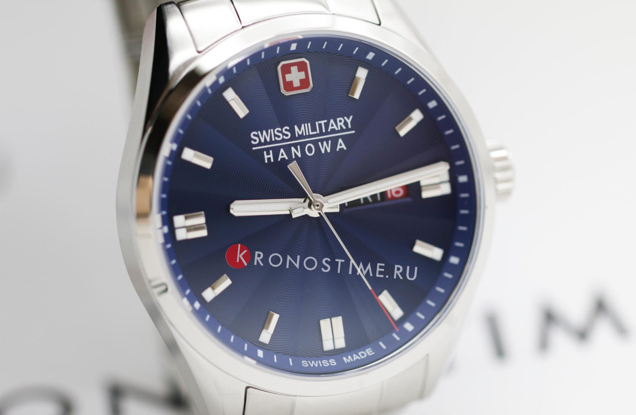 Swiss Military Hanowa Swiss Military Hanowa Maxed SMWGH0001602  - задняя крышка сталь металл корпуса, швейцария часы